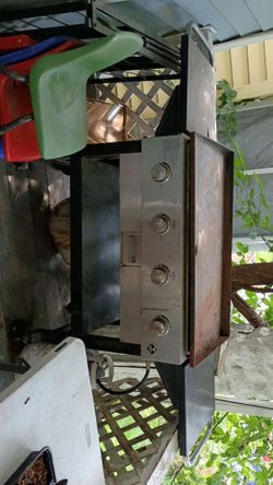 Flat top grill