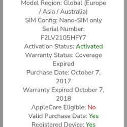 Iphone 7 Plus (B Condition)