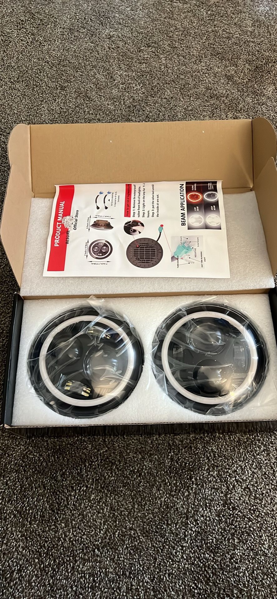 7 Inch LED Headlights