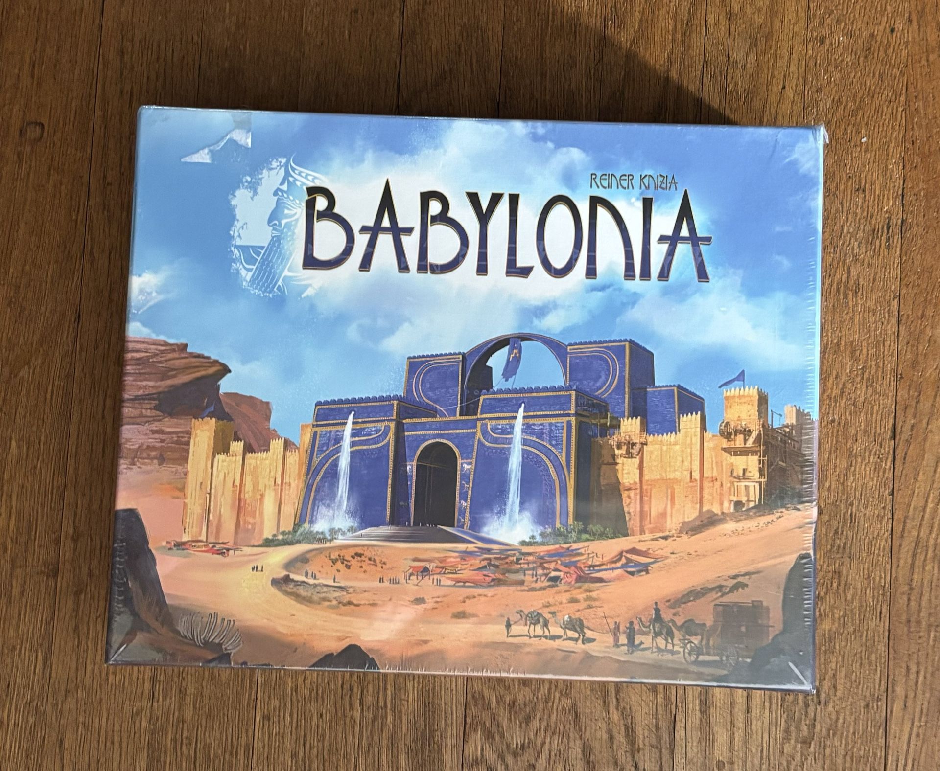 Babylonia Board Game - Reiner Knizia - NEW