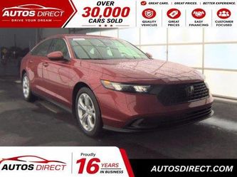 2025 Honda Accord Sedan