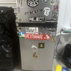 Mini Fridge With Freezer