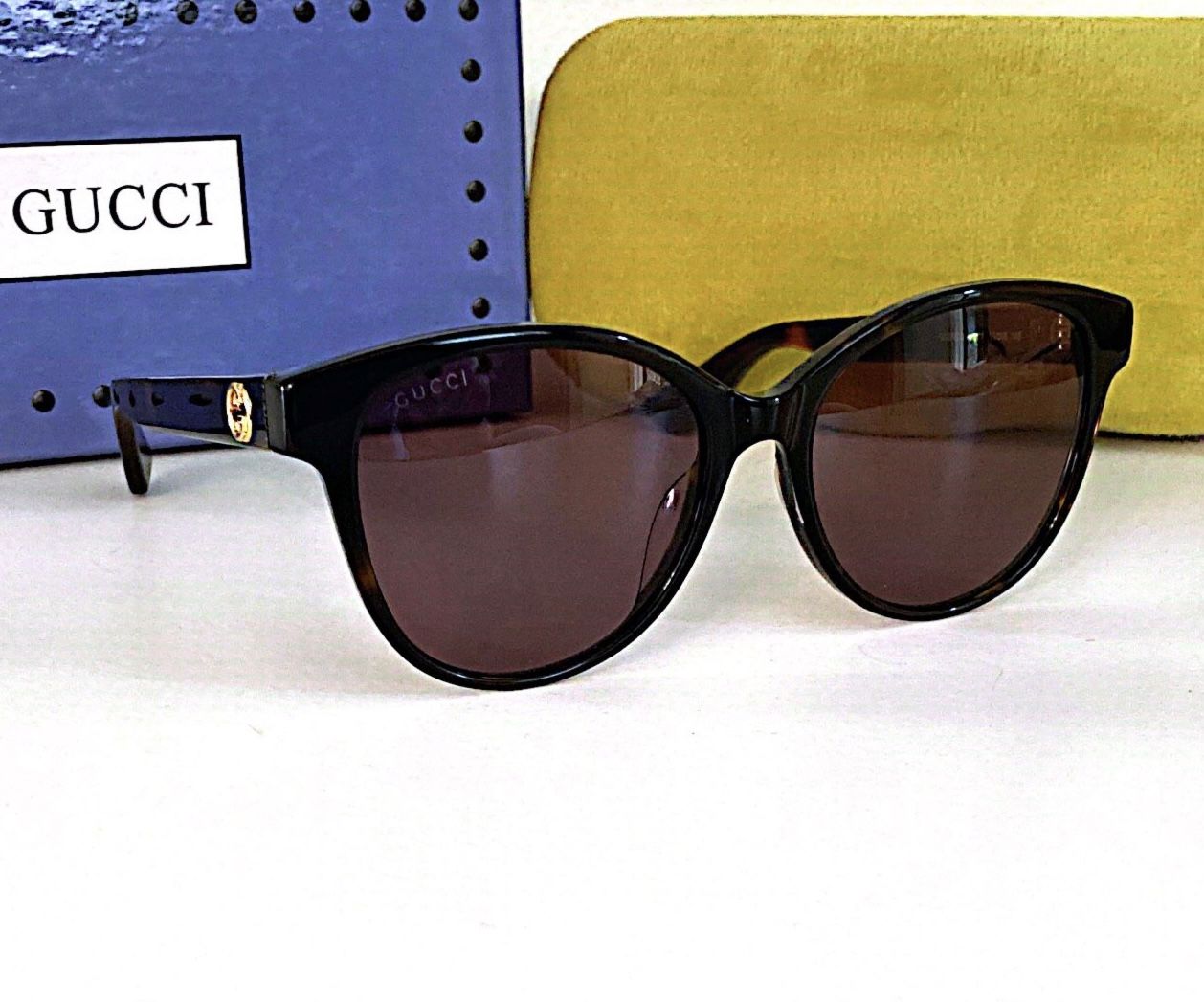 NEW GUCCI CATEYE HAWANA Sunglasses 