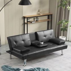 BLACK COUCH‼️🚚