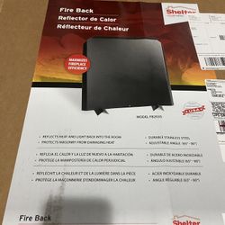 Stainless Steel Fireback 