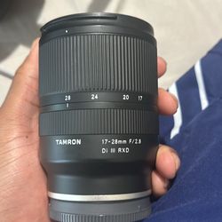 Tamron 17-28mm F/2.8 