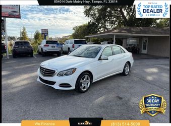 2016 Mercedes-Benz E-Class