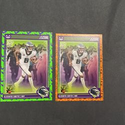 Devonta Smith Card Lot 2024 Orange Pumpkins And Green Bats #229