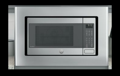 GE Profile Convection Microwave Oven - Stainless Steel - 1.5 Cu. Ft.