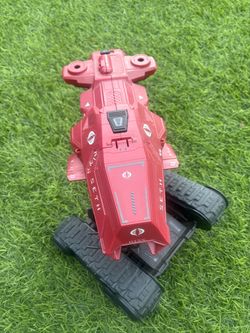 GIJoe Cobra Crimson tank Hiss tank