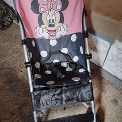 Kid's   Stroller Minnie Mouse. 
