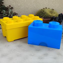 LEGO Storage Containers ( Empty)