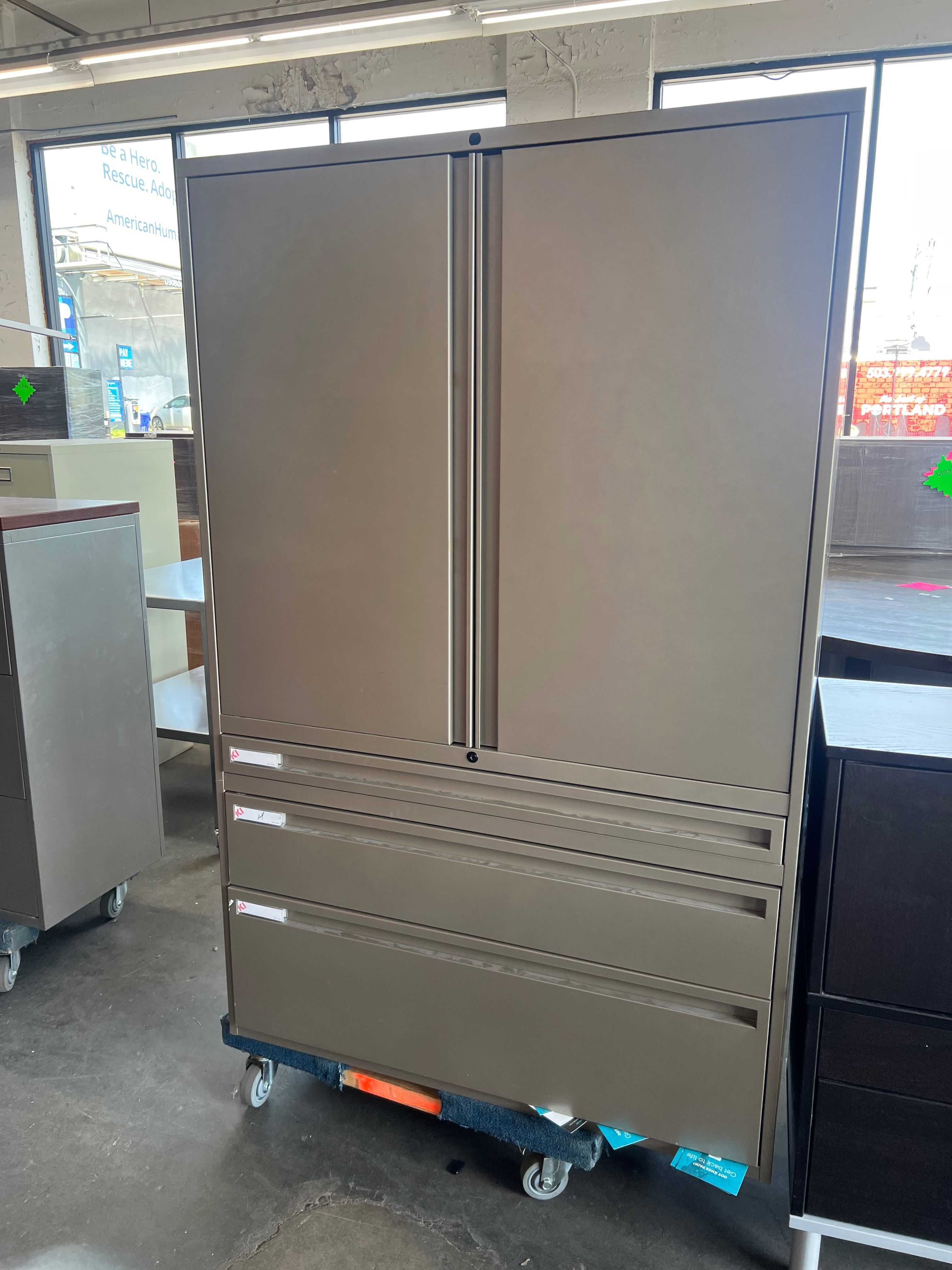 Mutli-Functional Metal Storage Cabinets