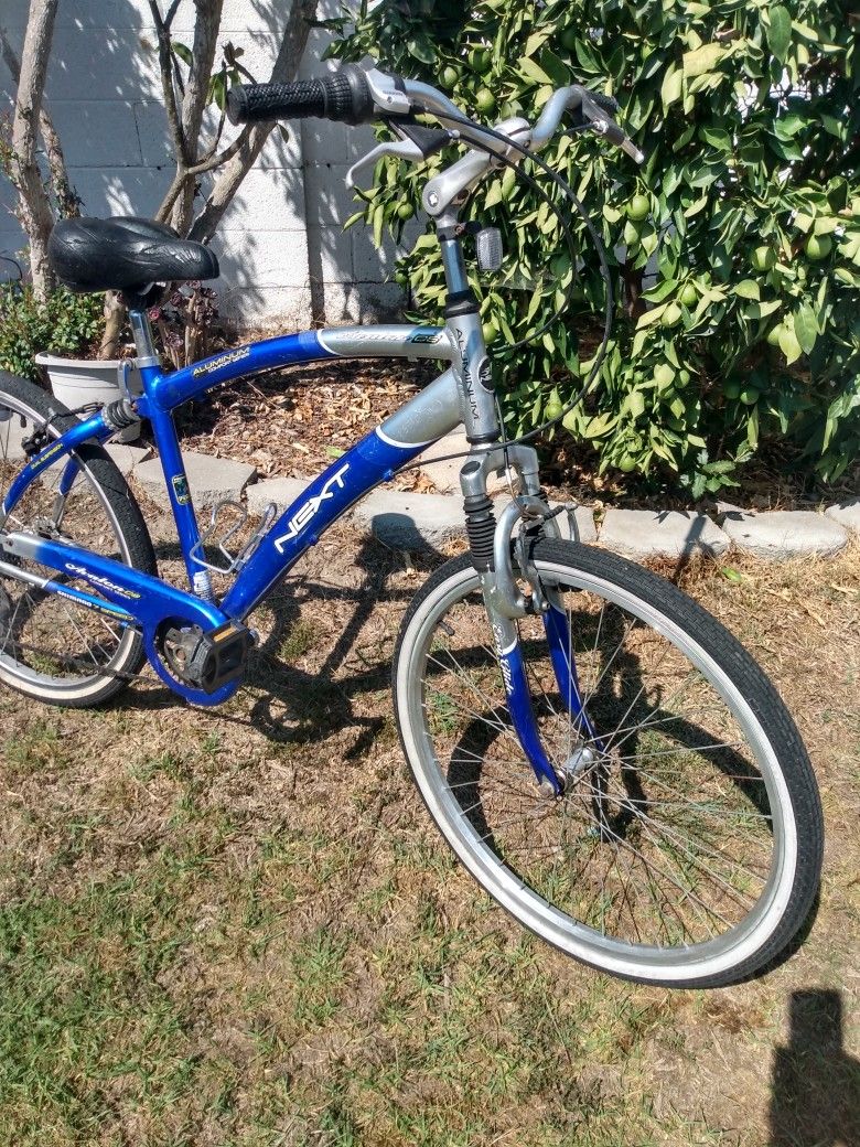 Full Suspension Next 7 Speed, Just Tuned Up