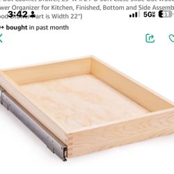 New Pull Out Drawer