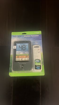 Acurite weather forecast wireless sensor