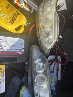 2012 Scion Tc Headlights