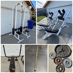 Gym Equipment (Prices In description)