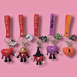 Bad Bunny Keychains