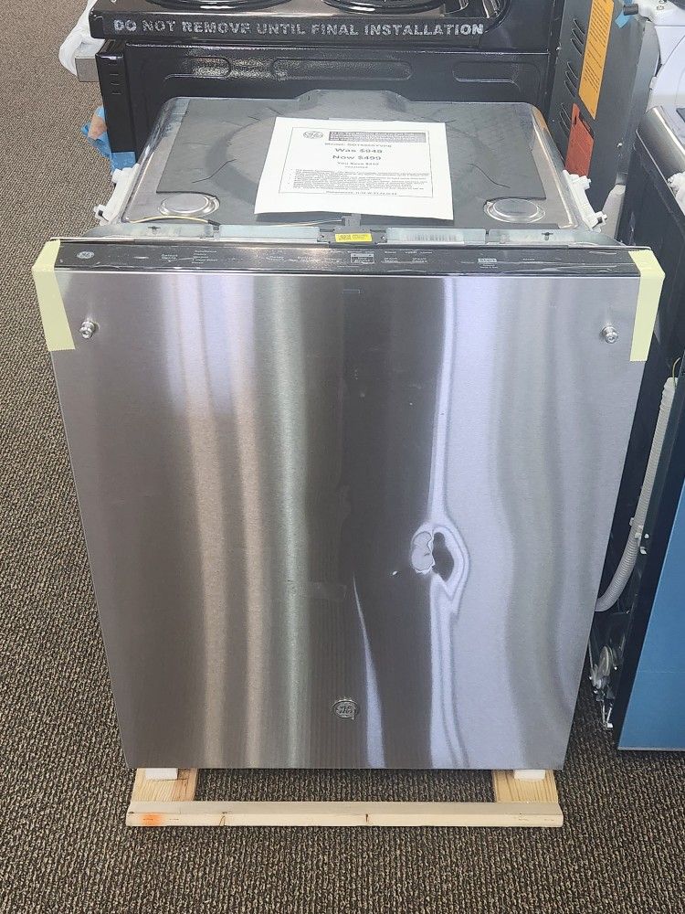 24 in. Top Control Built-In Tall Tub Dishwasher in Fingerprint Resistant Stainless with Dry Boost, 3rd Rack and 47dBA