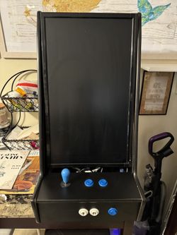 Tabletop 60 In 1 Arcade 24 Inch LCD With Sound Equalizer