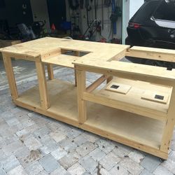 Custom mobile Workbench 