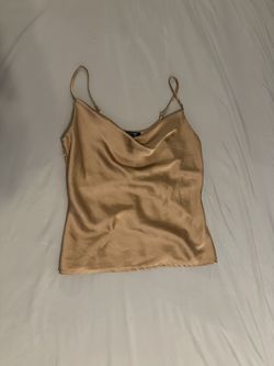 Silk Spaghetti Strap 