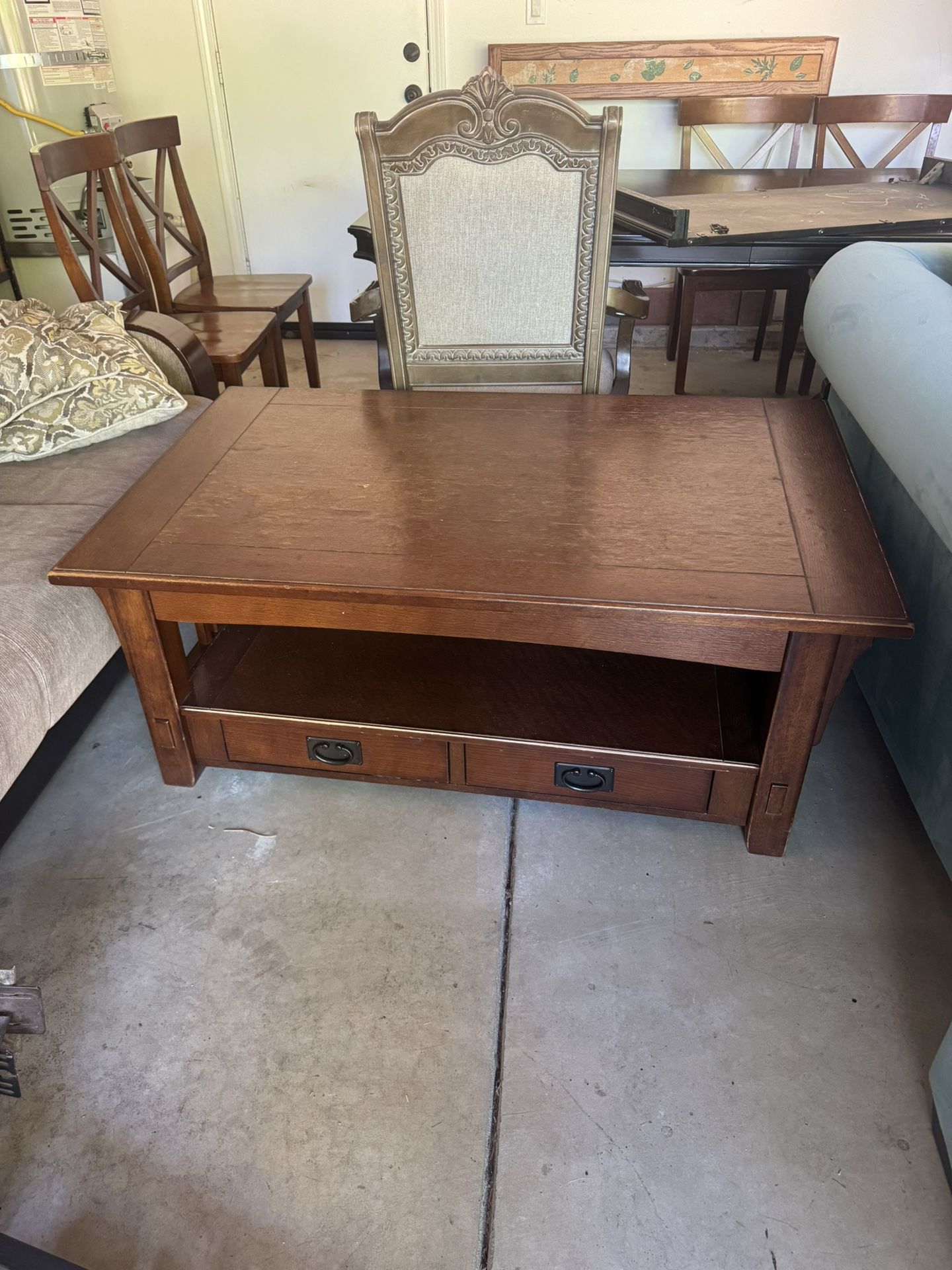 Lift Top Coffee Table
