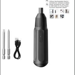 Brand New : Rechargeable Electric Screwdriver