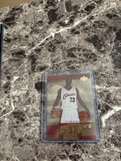 Lebron Rookie With Case 