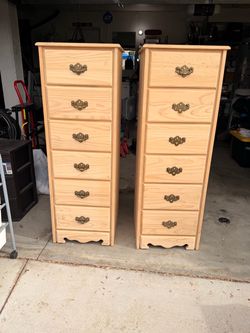 Tall Dresser