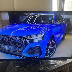 40" samsung with new 4k roku stick 