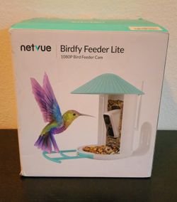 NETVUE Birdfy Lite - Smart Bird Feeder with Camera, Bird Watching Camera,

