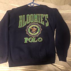 Vintage polo crewneck