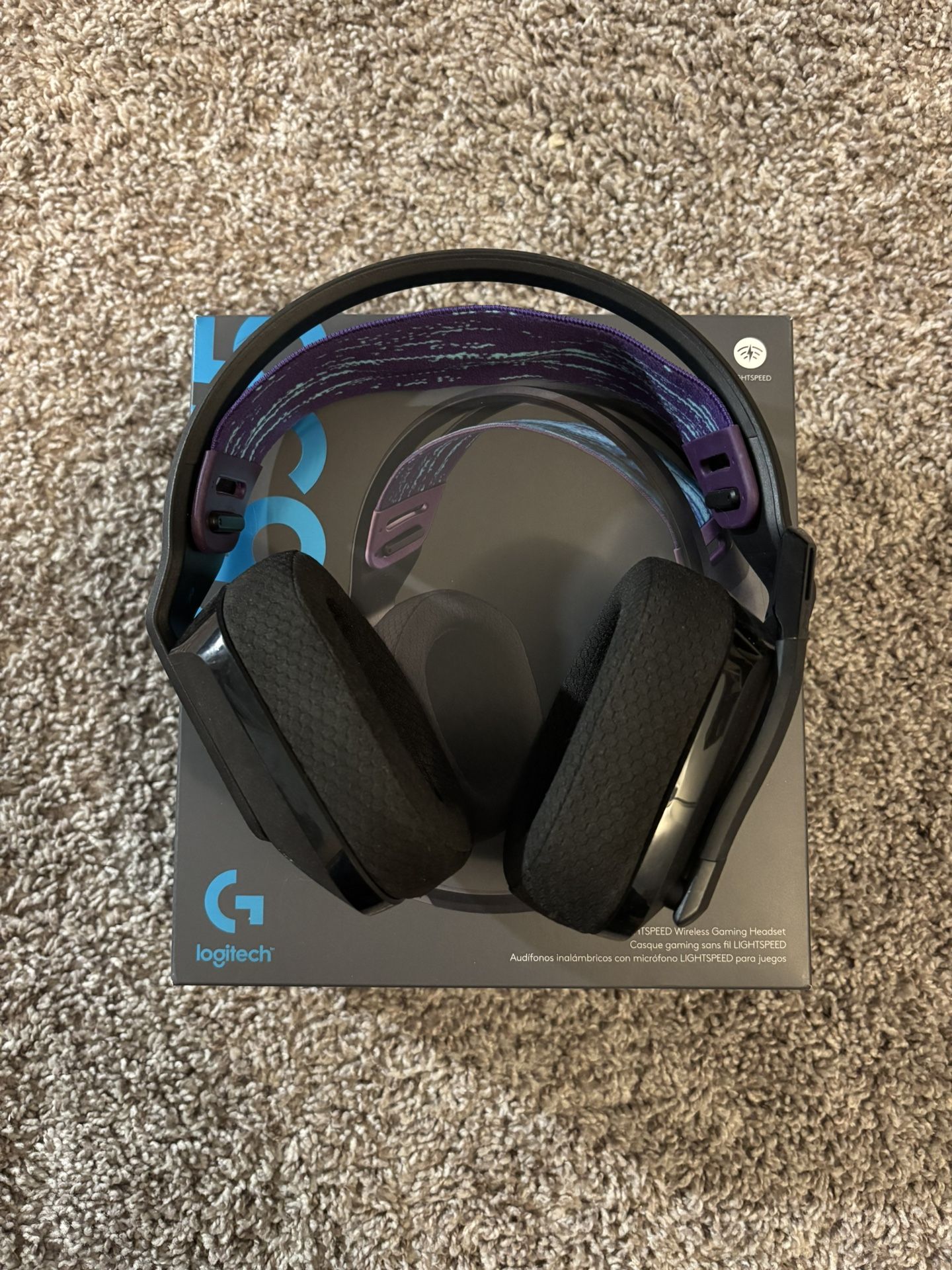 Logitech g535 Wireless headset