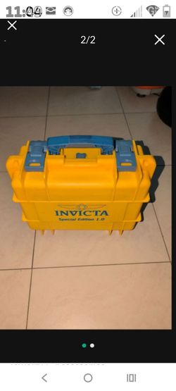 Invicta Watch Case! Excellent New Condition!