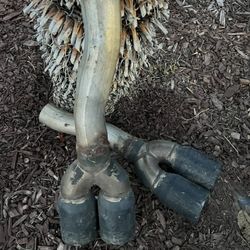 Mustang muffler delete 2018-2023