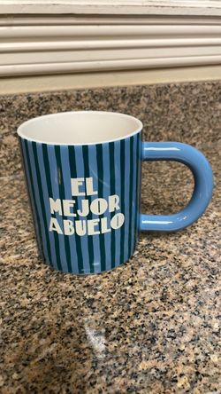 El Mejor Abuelo Ceramic Coffee Mug