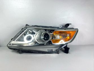 2014 - 2017 HONDA ODYSSEY LH DRIVRR SIDE HEADLIGHT OEM