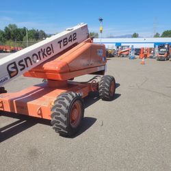 Boom Lift Snorkel