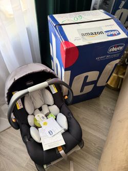 Chicco KeyFit 30 ClearTex Infant Car Seat and Base