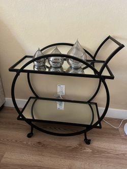 Serving cart