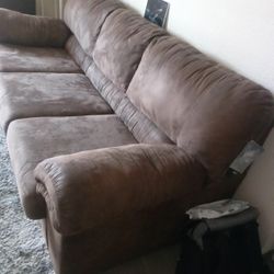 Brown Couch