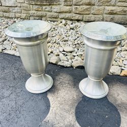 MCM Ash Tray Side Tables