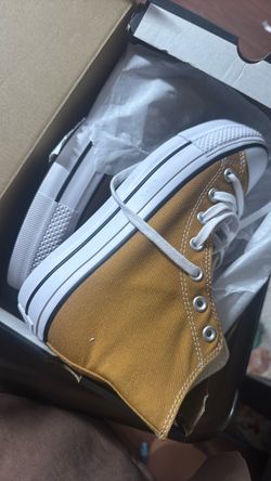 High top platform convers
