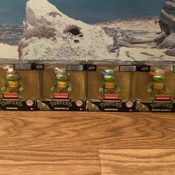 Teenage Mutant Ninja Turtles Metal Figures 2.5in