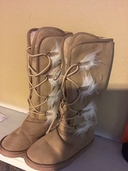 Ladies boots size 7