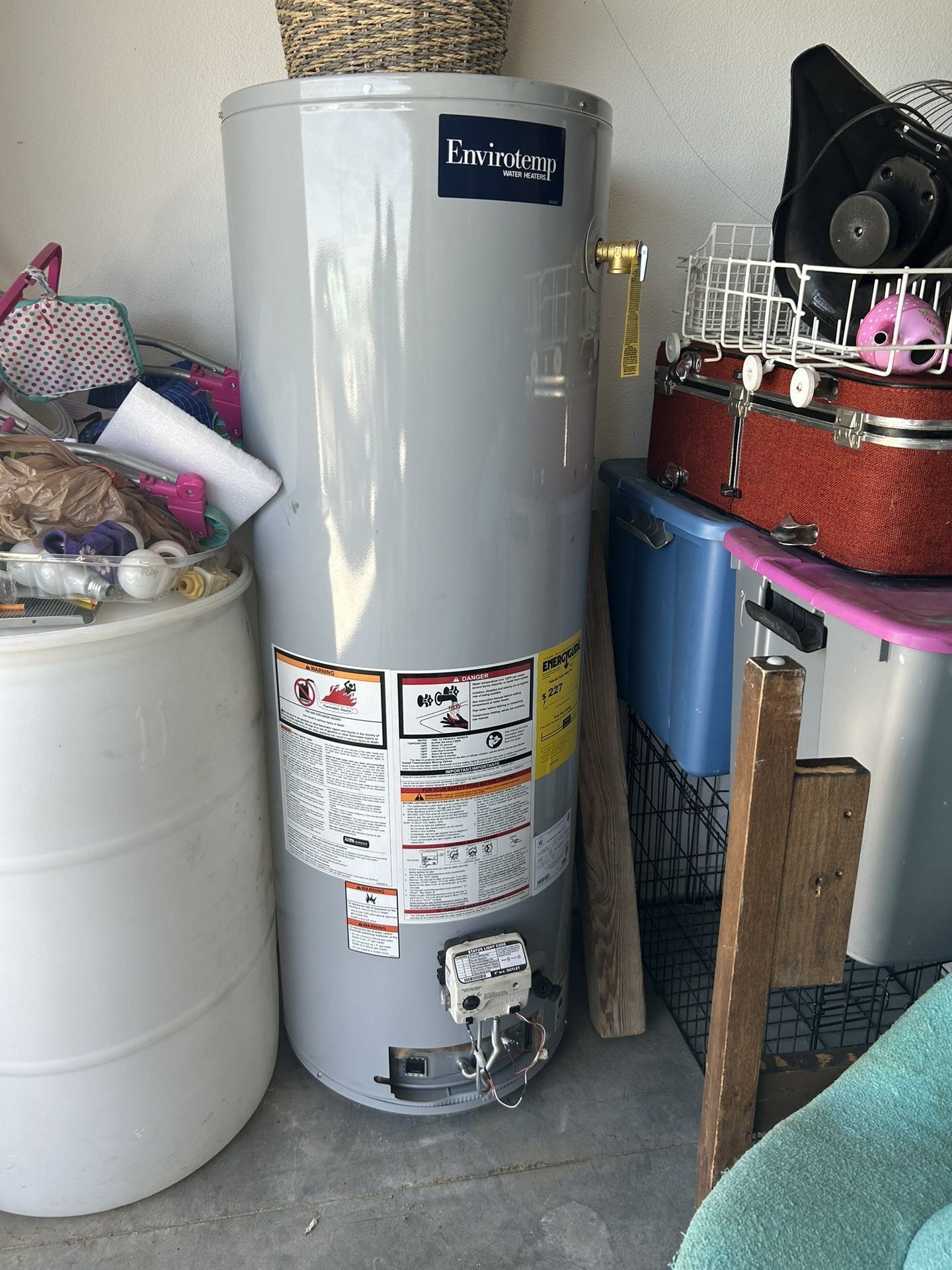 Brand New Envirotemp Water Heater