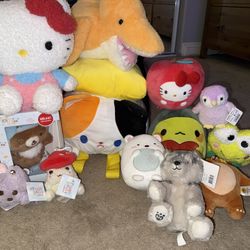 Children’s Plushies Assortment 