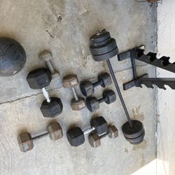 Dumbbells 